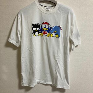 サンリオキャラクターズ×ドンペン　コラボTシャツ　バッドばつ丸　タキシードサム