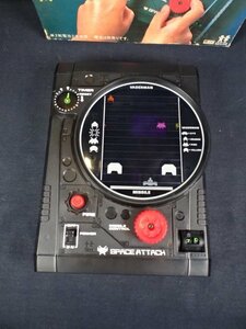 昭和レトロゲーム　トミー　レッドミサイル　スペースアタック　元箱　動作ジャンク　現状品