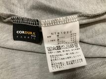 タグ付 THE NORTH FACE ザ ノースフェイス L/S WALLS TEE ウォールズ ロングスリーブ Tシャツ NT81920 XL Z ミックスグレー_画像6