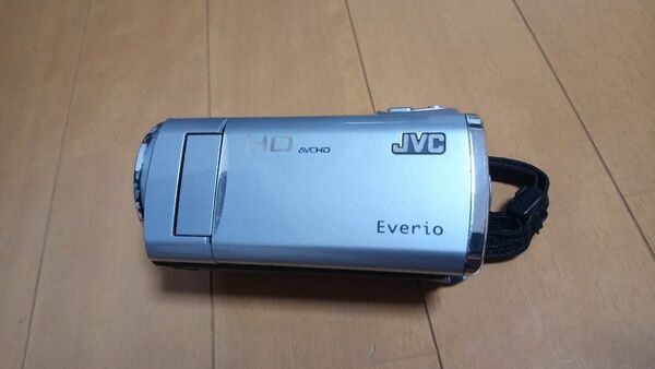 JVC　エブリオ　デジタルビデオカメラ　GZ-HM450　修理品　難アリ