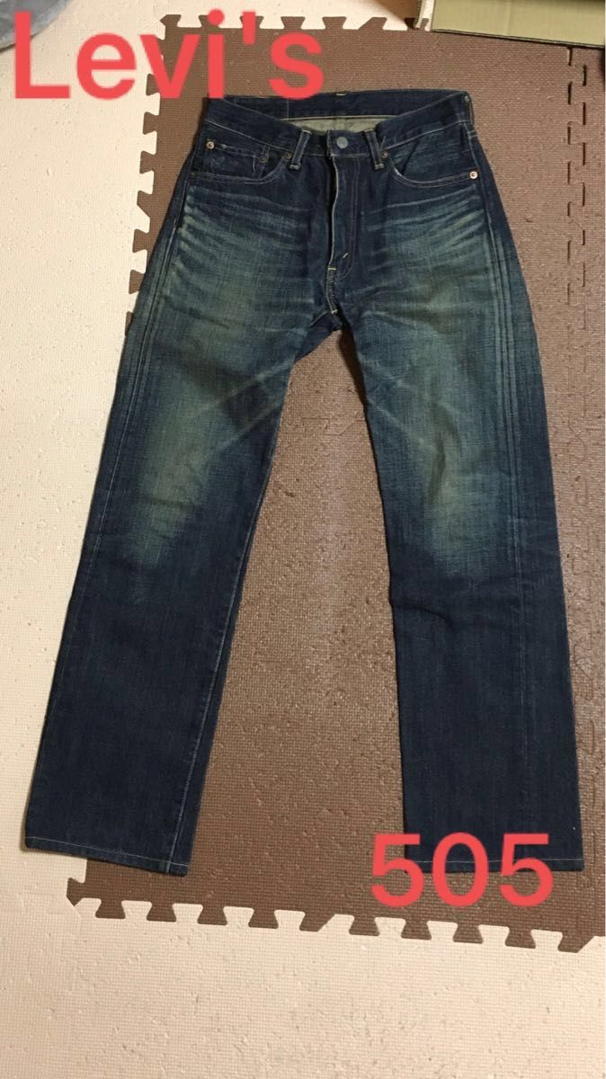 LEVI'S リーバイス LVC 47 501 XX 米国製 W 34Ｌ36 デッドストック