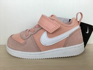 NIKE( Nike ) COURT BOROUGH LOW PE TDV( coat bar low LOW PE TDV) CD8515-600 sneakers shoes baby shoes 12,0cm new goods (1722)