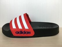 adidas（アディダス） ADILETTE SHOWER K（アディレッタシャワー K） FY8844 スニーカー 靴 サンダル キッズ・ジュニア 25,0cm 新品 (1728)_画像1