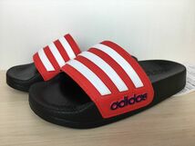 adidas（アディダス） ADILETTE SHOWER K（アディレッタシャワー K） FY8844 スニーカー 靴 サンダル キッズ・ジュニア 25,0cm 新品 (1728)_画像4