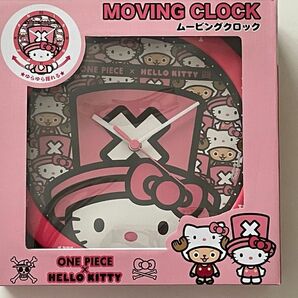 ONE PIECE×HELLO KITTY ムービングロック＆クリスタルマスコットセット