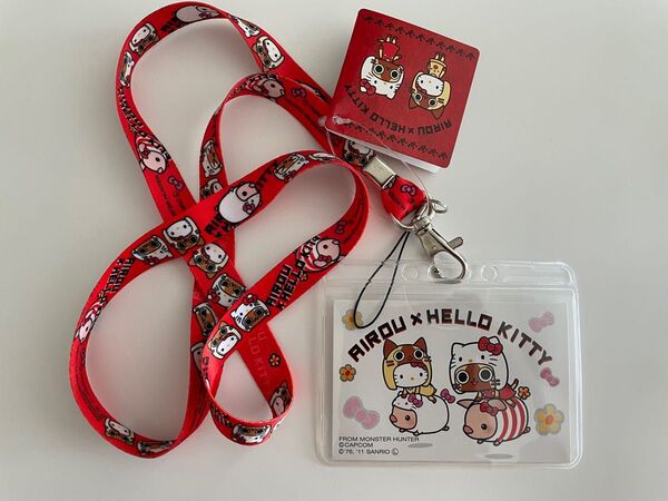 AIROU×HELLO KITTY ネックストラップ プーギー