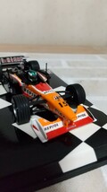 1/43 MINICHAMPS ミニチャンプス. F-1 ARROWS アローズ 1999 SHOWCAR T.虎之助 T.髙木 現状品 画像確認、商品説明.自己紹介必読下さい_画像3