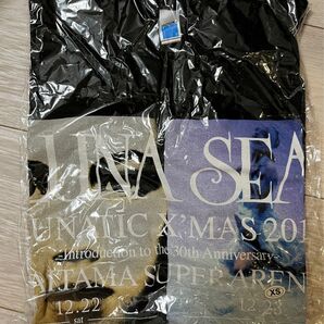 【新品】LUNA SEA LUNATIC X'mas2018 Tシャツ