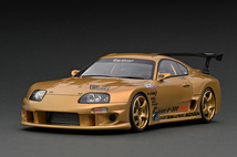 イグニッションモデル IG2484 1/18 TOP SECRET GT300 Supra (JZA80) Gold With Mr. Smokey Nagata ：ignition model WEB限定 新品 スープラ_画像2