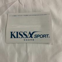 KISSA SPORT キサスポーツ　ストライプパンプス　黒　22㎝　箱入り_画像10