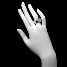 ショパール Chopard ハッピーダイヤ ハート 11号 リング K18 WG ホワイトゴールド 750 指輪 Happy Diamond Heart Ring 90190832_画像6