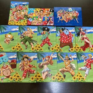 ONE PIECE ワンピース コラボ　商船三井フェリーさんふらわあ ポストカード12枚セット