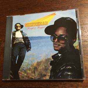 希少 CD Shinehead / Rough & Rugged / African Love Records ダンスホールレゲエ名盤 ケース新品交換