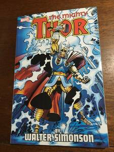 アメコミ Thor by Walter Simonson Volume 5 / mighty thor マイティ・ソー Sal Buscema 2014年 Marvel