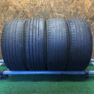 YOKOHAMA　BLUEARTH-RV　RV03　225/50R18　95V　超極上バリ山4本価格　V-20 福岡 ★引き取り大歓迎★即決サービス品★22年製★8分山以上★