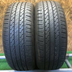 COOPERTIRES　EVOLUTION　CTT　235/55R20　102V　極上バリ山2本価格　V-132　福岡　★引き取り大歓迎★21年製★即決サービス品★