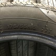 HIFLY　HF201　145/65R15　72T　175/55R15　77T　極上バリ山4本価格　V-225　福岡　★引き取り大歓迎★サイズ違い★　三菱アイ_画像9