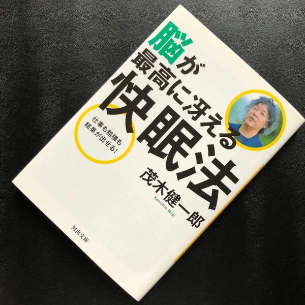 脳が最高に冴える快眠法 （河出文庫　も１０－２） 茂木健一郎／著