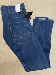 未使用　デッドストック　Levi's ENGINEERED JEANS TIGHT FIT 00008-07 立体裁断　デニム　W28 リーバイス エンジニアード　ジーンズ 