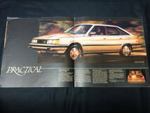 【輸出仕様】 トヨタ カムリ 北米仕様 / 英語版 本カタログ / 1983年モデル 【当時もの】_画像4