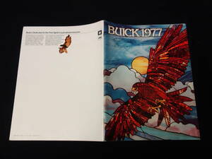 【1977年】BUICK ビュイック 英語版 総合カタログ ～RIVIERA / ELECTRA / LeSABRE / ESTATE WAGON / REGAL /SKYLARK / SKYHAWK 