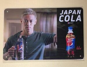 ☆ ★ pepsi=cola ペプシコーラ 18☆ レトロ ☆ ブリキ看板