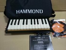 HAMMOND ハモンド PRO-24B 鍵盤ハーモニカ エレアコ バスモデル B-9_画像1