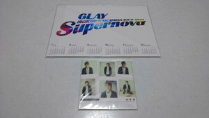 ▲　GLAY　グレイ　【　2013 & 2016 カレンダー2点セット　】　未開封新品♪