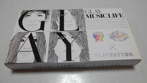 ▲　GLAY　グレイ　【　MUSIC LIFE ×PLAYBUTTON　】　美品♪