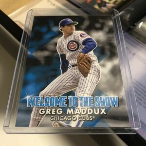 2022 Topps Welcome to the Show #WTTS-5 Greg Maddux