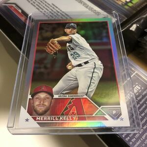 2023 Topps Rainbow Foil Merrill Kelly #71 Arizona Diamondbacks