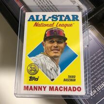 Manny Machado 2023 Topps Series 2 All-Star Throwback San Diego Padres #88AS-35_画像2