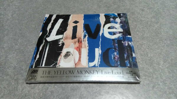 ●送料無料●新品未開封・初回版2CD●イエローモンキー アルバム Live Loud ●THE YELLOW MONKEY/吉井和哉/イエモン●