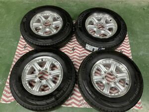 200 series Hiace killer? 15 -inch tire wheel km ho KC53 195/80R15 tire unused goods 2018 year 