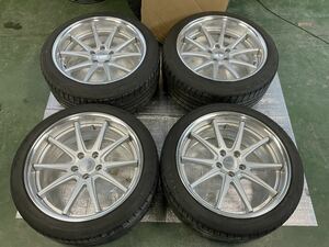 ワーク　グノーシス　CV201 GV1 19インチ　245/40R19 245/45R19 前後サイズ違い　アルファード　ヴェルファイア