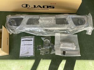 JAOS ジャオス JB64ジムニー フロント バンパー　スポーツカウル 未使用品 未塗装品