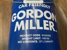 GODON MILER ゴードン ミラー 27L ペール缶 チェア ブルー アウトドア 洗車用品収納etc ②_画像2