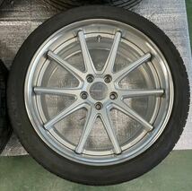 ワーク　グノーシス　CV201 GV1 19インチ　245/40R19 245/45R19 前後サイズ違い　アルファード　ヴェルファイア_画像3