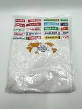 【未開封品】Tシャツ 参加国 2002 FIFA WORLD CUP KOREA JAPAN 競技場内限定商品 Fサイズ _画像3