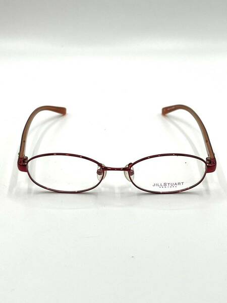 JILL STUART　ジル スチュアート 04-0007　レディース　眼鏡　メガネ　度無し　47□15　127　レンズサイズ：W4.5　H2.8 
