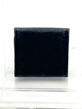 【使用感　大】GIVENCHY ジバンシィ　コインケース　小銭入れ　ブラック　レザー　ロゴ　W7.5　H6.8_画像2