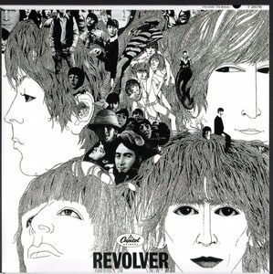 ゴールド CD 【紙ジャケット REVOLVER US T2576 (stereo & mono) 2003年製】Beatles ビートルズ