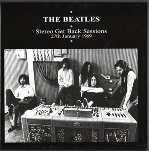 7CD 箱Box【Get Back Sessions 27th Jan 1969 (Japan 2005年製) 】Beatles ビートルズ