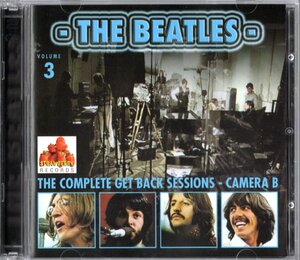 2CD【GET BACK CAMERA B VOL.3（STRAWBERRY）2004年製】Beatles ビートルズ