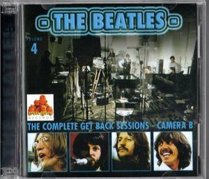 2CD【GET BACK CAMERA B VOL.4（STRAWBERRY）2004年製】Beatles ビートルズ