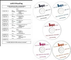 5CD【ラジオショー BBC BEATLES TAPES #90-21 (May 25-28,1990) キューシート付き】ほか Beatles ビートル