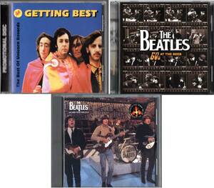 ３点 3CD【（Unicorn）Getting Best, AT THE BEEB, ABBEY ROAD TAPE 】Beatles ビートルズ