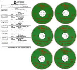 6CD&1CD 1990年放送ラジオショー【WESTWOOD ONE #90-21（BBC’S BEATLES TAPES）】Beatles ビートルズ