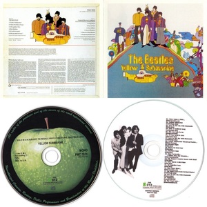 2CD【（初回限定CD付き）YELLOW SUBMARINE (MONO PMC 7070) 2009年製】Beatles ビートルズ