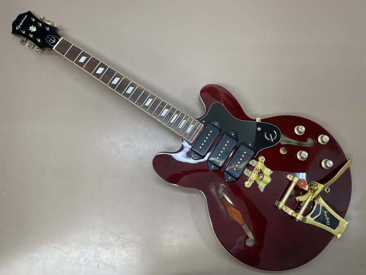 ヤフオク! -「epiphone riviera p93」(エレキギター) (ギター)の落札